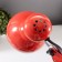 Desktop lamp E27, h = 55 cm, hinged, on the clamp (220V) red Risalux