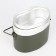 Kilewol pot "Pass", 1.5l, green