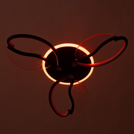 Astrid chandelier 3XLED 66W 3000-6000K RGB black 60x60x8cm-2