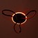 Astrid chandelier 3XLED 66W 3000-6000K RGB black 60x60x8cm