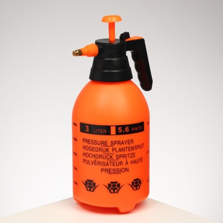 Pompovoy sprayer, 3 l, metal tip, Greengo