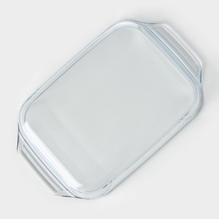 Glass baking and baking Irresistible baking, 39 × 25 × 7 cm, 4 liters-3