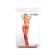 Candy Girl Jazmyn, Red, OS