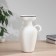 VAZA Ceramics Table "Picasso" (manual painting) Beno10.5 cm, black and white