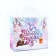 New Year. Package Gift New Year "Snake 2025", white craft, 32 x 28 x 15 cm, New Year