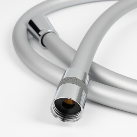 IDDIS Optima Home shower hose, silicone, 1.5 m, silver-1