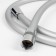 IDDIS Optima Home shower hose, silicone, 1.5 m, silver