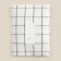 SL Home SL Home Cotton 140*200+30 cm, cell/gray, 100% greedy cotton