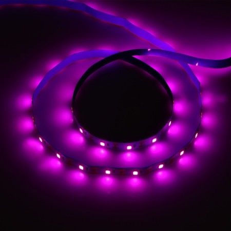 LED Luazon, 5 V, SMD5050, 3 m, IP20, 10.3W, 60 LED/m, USB, multiproper.