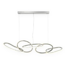 Подвес «Сена», размер 120x25x120 см 45Вт, LED, 4000K