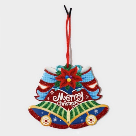 Decorative decoration (suspension) "Bells" 12x15 cm-1