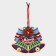 Decorative decoration (suspension) "Bells" 12x15 cm