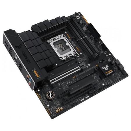 The ASUS TUF Gaming B760M-Plus SOC-1700 Intel B760 4XDDR5 MATX AC`97 8ch (7.1) 107745-4