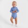 Bodi-water-lane children's minku, dusty blue color, height 62-68 cm