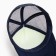Baseball cap with minaku grid, dark blue color, size 56-58