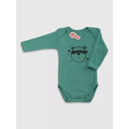 Body Children's Rant First, height 68 cm, color green ocean