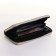 Women's wallet with lightning, gray color