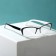 Ready glasses east 0057, black and white color (+3.00)