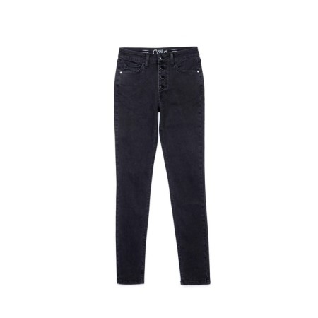 Women's jeans modeling CONTE ELEGANT, size XS, color Washed Black-2