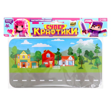 Happy Valley Magnetic Set "Crafts" in a metal box-6