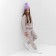 Children's costume with the basis (sweatshirt, trousers) minku, gray color, height 152 cm