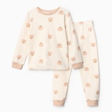 Pajama nursery, beige color, height 122-128 cm