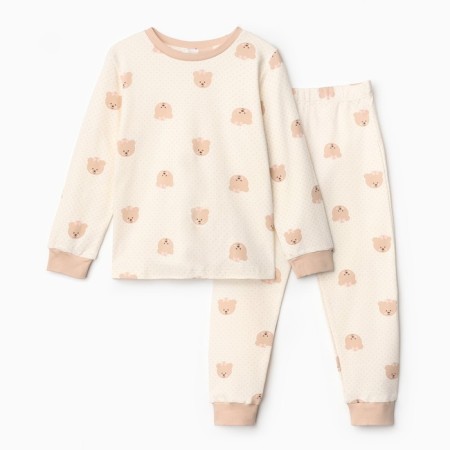 Pajama nursery, beige color, height 122-128 cm