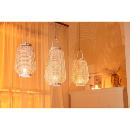 Metal candlestick, PVC "Flashlight. Book" White 50x28x28 cm-8