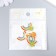 Decor for creativity Metal, enamel "Rainbow with chamomile" Gold Mix 1.8x2.5 cm