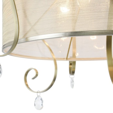 Freya FR20-CL-03-BZ Simone, 628x628x507 mm ceiling lamp, E14, 3x40W, bronze color-3