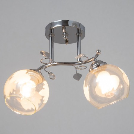 Santi 2HE27 40W chrome 30x22x16 cm Bayerlux-1