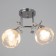 Santi 2HE27 40W chrome 30x22x16 cm Bayerlux