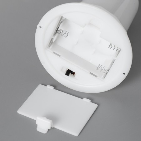 Ночник "Пламя свечи" LED от батареек 3хAG13 7,5х7,5х9,5 см RISALUX-4