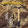 Kirka tundra, forged, wooden handle 380 mm, 500 g