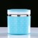 Lunch box with compartments for food, container for food "Toloza", 630 ml, 11.5 x 11 x 11 cm