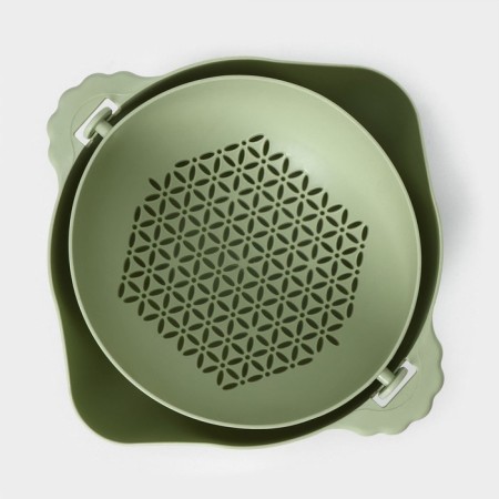 A colander of a kitchen with a pallet 25 × 11.5 cm, color mix-5