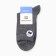 Women's socks, dark gray color, size 25
