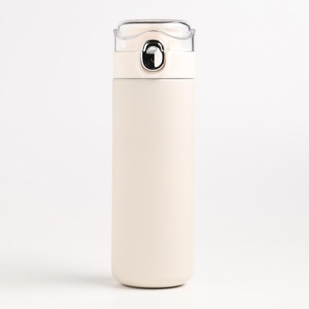 Thermos, 400 ml, Simple "Master K", retains heat 8 hours, 20.5 x 6.3 cm, white-1