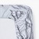 Glass Electric Glass Gray Tropics, 160x200x25 cm, 100% cotton, Poplin