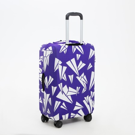 Coverage for a suitcase 28 ", purple color-1
