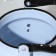 Kettle, 3.5 l, induction, gray-blue color