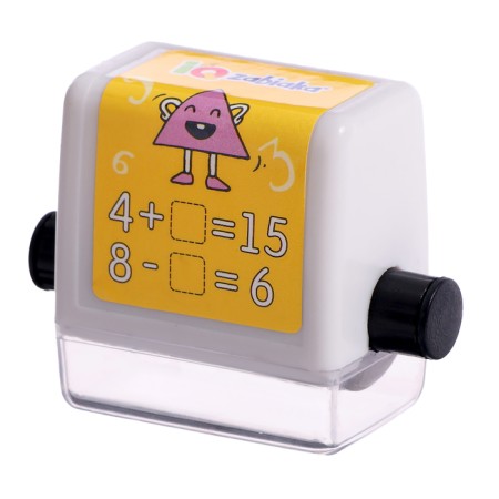 Developing set "Mathematical stamp"-5