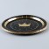 Paper plate "Golden Crown", in a set of 6 pcs.