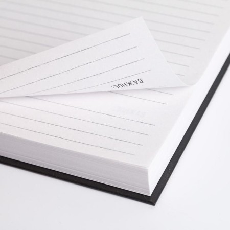 Diary in a solid cover A5, 160 L "Real man, bold, strong"-3
