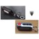 Case for the remote control of the alarm of the Starline A93 A63, leather