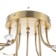 Aurika chandelier 9xg9 gold 60x60x30cm Bayerlux