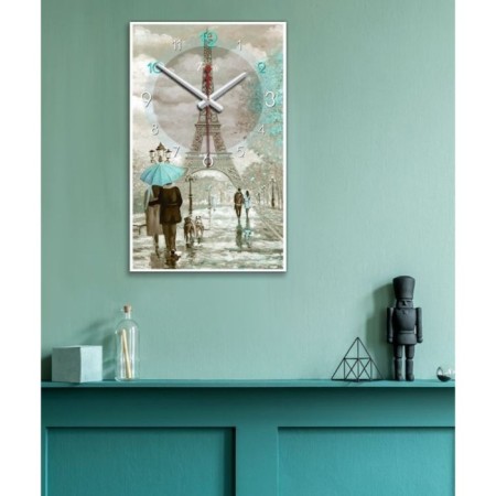 Carty clock, interior "Paris", smooth move, 57 x 35 x 4 cm-1