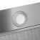 Hax Homsair Fleet 60, built -in, 520 m3/h, 3 speeds, 59.8 cm, silver