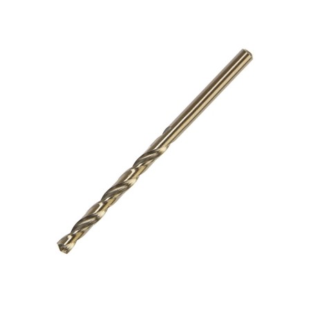 Tundra metal drill, HSS-CO (5% cobalt), cylindrical shank, 4.8 mm