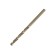 Tundra metal drill, HSS-CO (5% cobalt), cylindrical shank, 4.8 mm